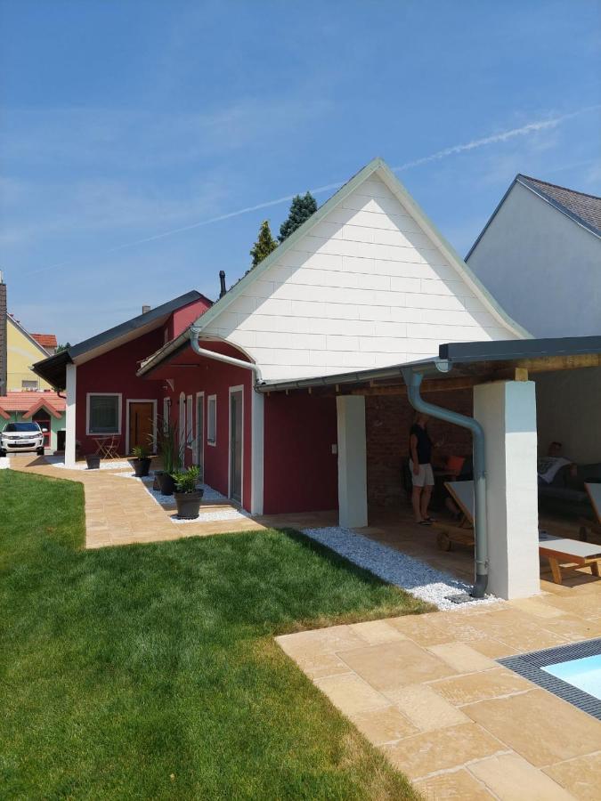 Gassl 10 Ferienwohnungen Szentelek Kültér fotó